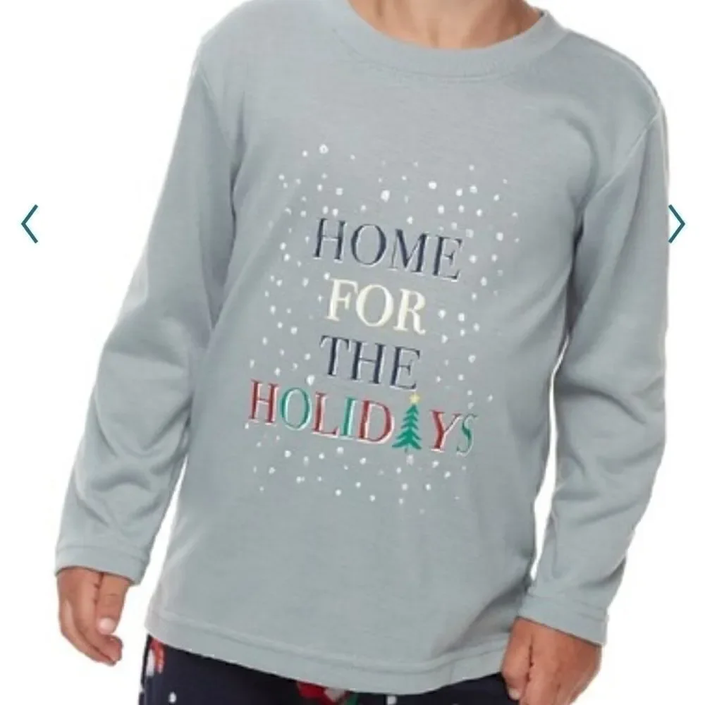 *NEW* JAMMIES FOR FAMILIES TWO-PIECE BOYS PJ…SET SIZE 2T